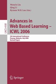 Advances in Web Based Learning -- ICWL 2006, 