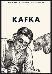 ksiazka tytu: Kafka autor: Crumb Robert, Mairowitz David Zane