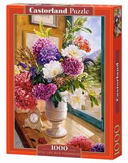 ksiazka tytu: Puzzle Still Life with Hydrangeas 1000 autor: 