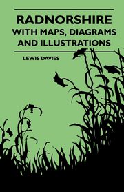 Radnorshire With Maps, Diagrams And Illustrations, Davies Lewis