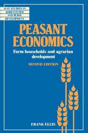 Peasant Economics, Ellis Frank