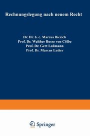 Rechnungslegung nach neuem Recht, Bierich Marcus