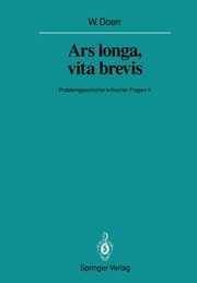 Ars longa, vita brevis, Doerr Wilhelm