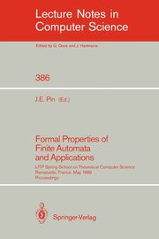 Formal Properties of Finite Automata and Applications, 