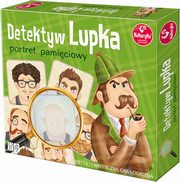 Detektyw Lupka portret pamiciowy, 