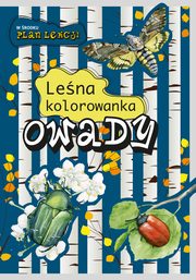 Owady. Lena kolorowanka, Kopiec-Sekieta Katarzyna