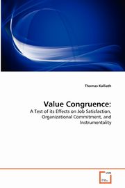 Value Congruence, Kalliath Thomas