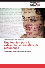 Una tcnica para la extraccin automtica de resmenes, Contreras Zambrano Hilda Yelitza