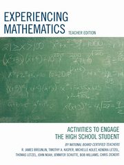 Experiencing Mathematics, Breunlin James R.