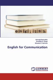 English for Communication, Barbuddhe Vishwajit