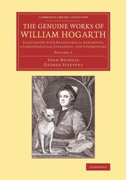 ksiazka tytu: The Genuine Works of William Hogarth autor: Nichols John