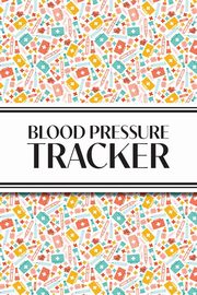 1-Year Blood Pressure Tracker (Multi-Color First Aid), Revive Stationery