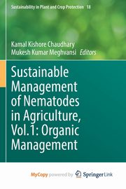 Sustainable Management of Nematodes in Agriculture, Vol.1, 