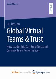 Global Virtual Teams & Trust, Jassemi Lili