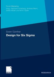 Design for Six Sigma, Gnther Swen