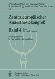 Zentraleuropischer Anaesthesiekongre, 