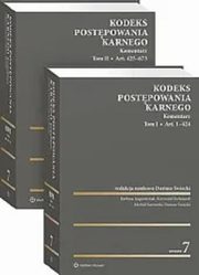 Kodeks postpowania karnego Komentarz Tom 1-2, Augustyniak Barbara, Eichstaedt Krzysztof, Kurowski Micha, wiecki Dariusz