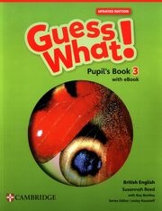 Guess What! British English Level 3 Pupil's Book with eBook Updated, Reed Susannah, Bentley Kay