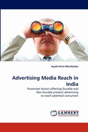 Advertising Media Reach in India, Mandalapu Jayakrishna