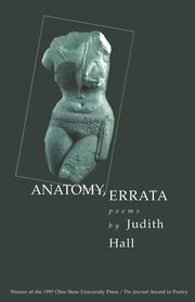 ANATOMY ERRATA, HALL JUDITH