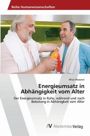 Energieumsatz in Abhngigkeit vom Alter, Maassen Mirja