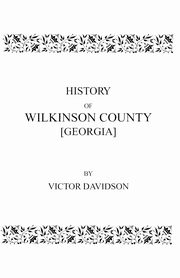 History of Wilkinson County [Georgia], Davidson Victor