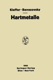 Hartmetalle, Kieffer Richard