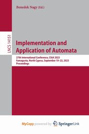 Implementation and Application of Automata, 