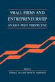 Small Firms and Entrepreneurship, 