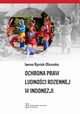 Ochrona praw ludnoci rdzennej w Indonezji, Ryniak-Olszanka Iwona