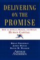 Delivering on the Promise, Friedman Brian