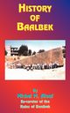 History of Baalbek, Alouf Michel M.