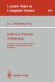 Software Process Technology, 