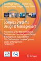 Complex Systems Design & Management, 
