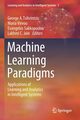 Machine Learning Paradigms, 