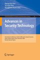 Advances in Security Technology, 