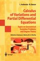 Calculus of Variations and Partial Differential Equations, Ambrosio Luigi