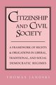 Citizenship and Civil Society, Janoski Thomas