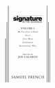 Signature in the Schools, Volume I, Calarco Joe