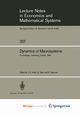 Dynamics of Macrosystems, 