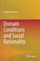 Domain Conditions and Social Rationality, Jain Satish Kumar