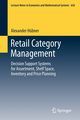 Retail Category Management, Hbner Alexander