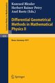 Differential Geometrical Methods in Mathematical Physics II, 