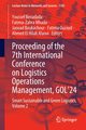 Proceeding of the 7th International Conference on Logistics Operations Management, GOL'24, 