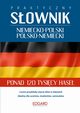 Praktyczny sownik niemiecko-polski polsko-niemiecki, 