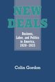 New Deals, Gordon Colin