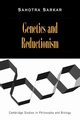 Genetics and Reductionism, Sarkar Sahotra