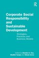 Corporate Social Responsibility and Sustainable Development, 