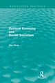 Political Economy and Soviet Socialism (Routledge Revivals), Nove Alec