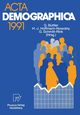 ACTA Demographica 1991, Buttler Gunter